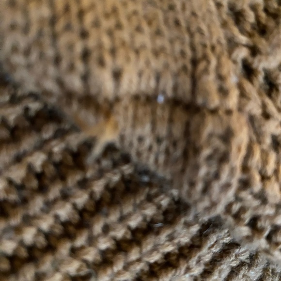 Charlotte Russe XL Cardigan White Striped Half Button Up - Picture 3 of 3